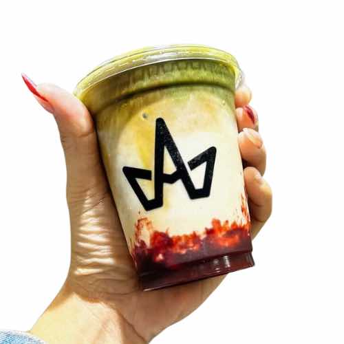 Strawberry Matcha