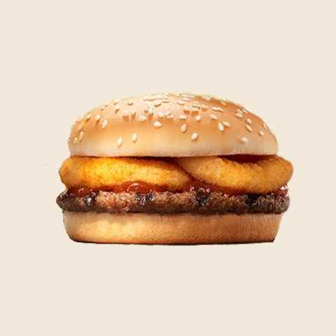 Bbq Beef Burger (Sandwich Only)