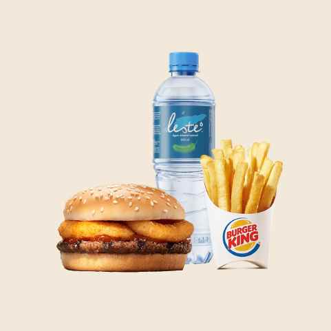 Bbq Beef Burger (Complete)