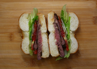 Hand Made beef patty