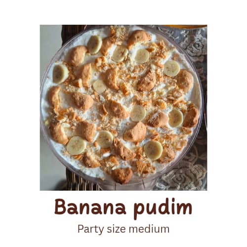 Banana pudim (Medium)