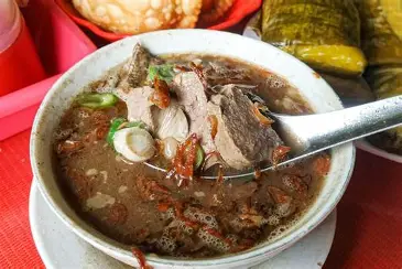 COTO MAKASAR + NASI