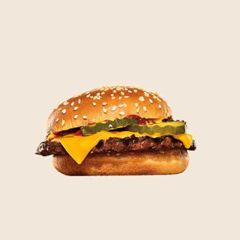 Cheese Burger (Sandwich Only)