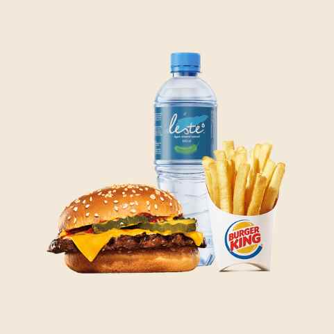 Cheese Burger (Complete)