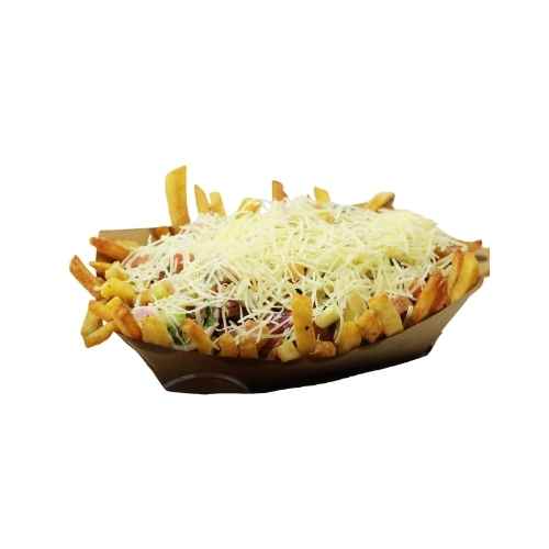 Chips & Cheese With Salad (Regular)