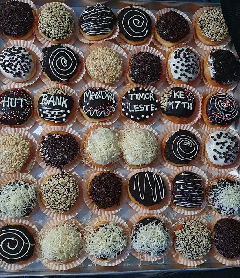 DONUT ULTAH (25 PCS)