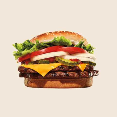 Double Whopper With Cheese (Sandwich Only)