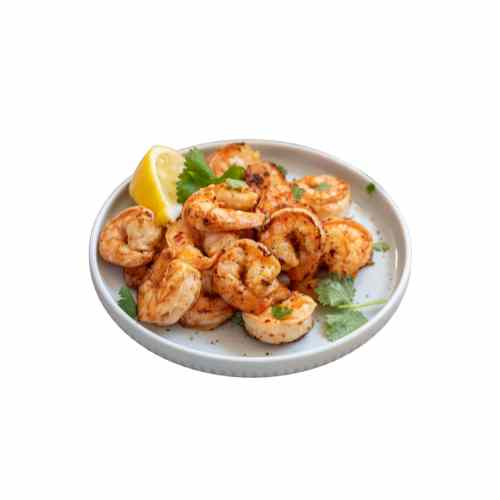 Garlic Lemon Prawn