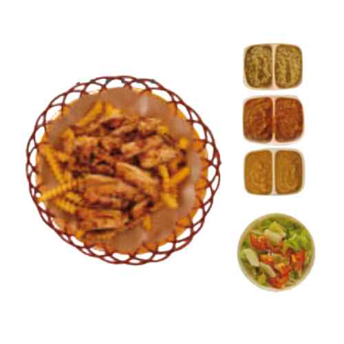 Grilled+Chips+Sallad