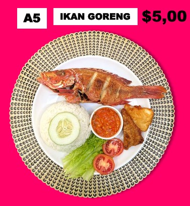 IKAN GORENG (NASI)