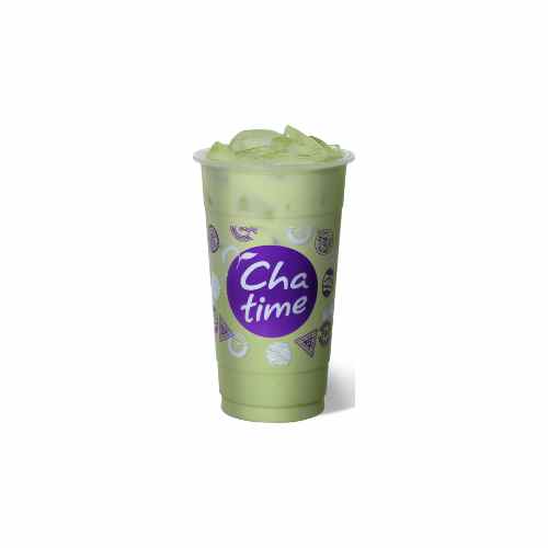 Jasmine Green Milk Tea (Regular)