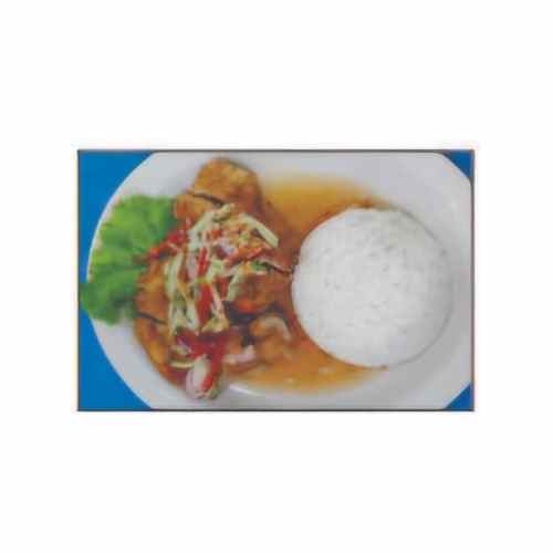 Lemongrass Chicken Rice