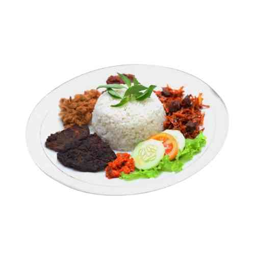 Nasi Campur Makasar
