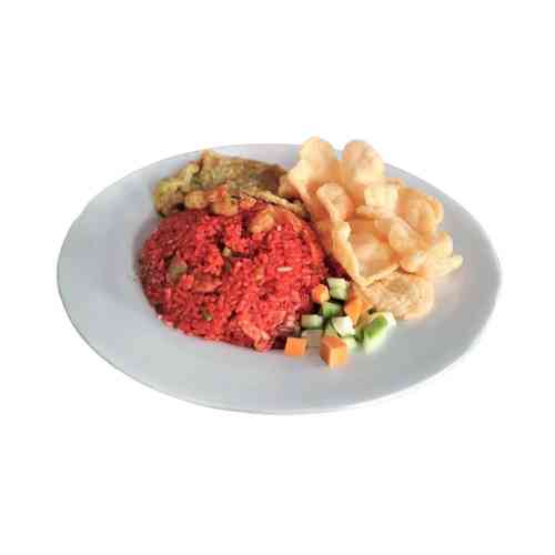 Nasi Goreng Merah Ayam