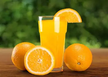 ORANGE JUICE