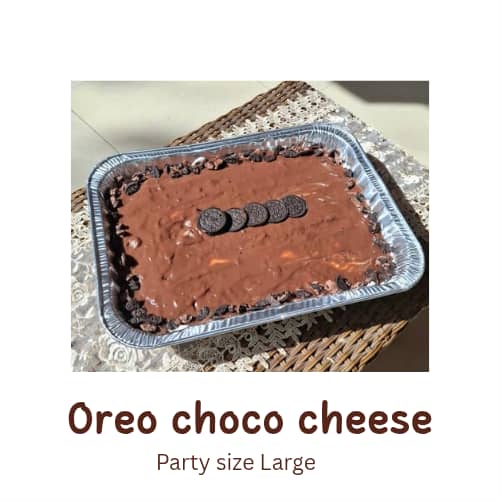 Oreo choco cheese (Large)