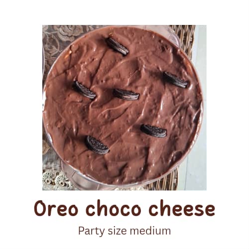 Oreo choco cheese (Medium)
