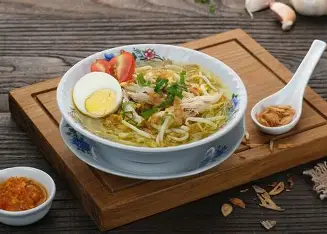 Soto Ayam (+Nasi)