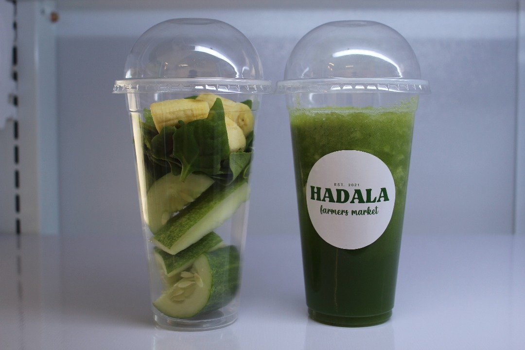 SPINACH CUCUMBER SMOOTHIE