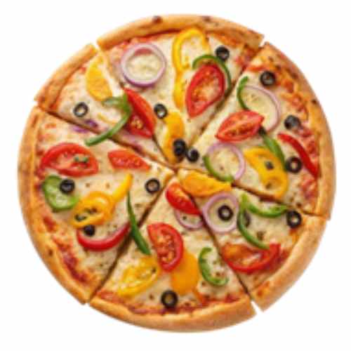 Vegetarian Pizza (Medium)