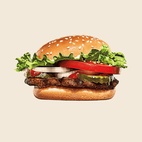 Whopper Junior (Sandwich Only)