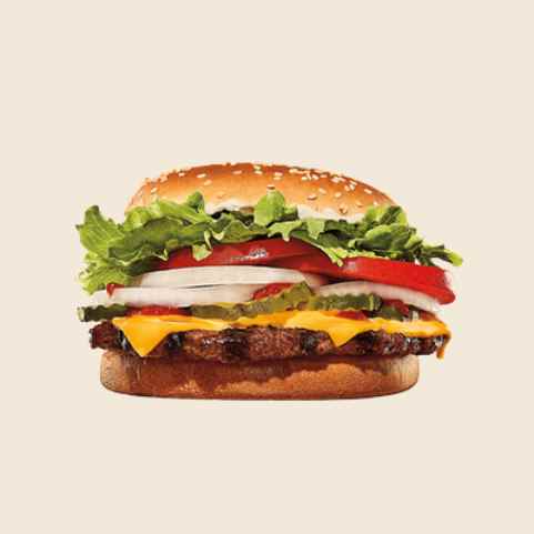 Whopper With Cheese (Sandwich Only)