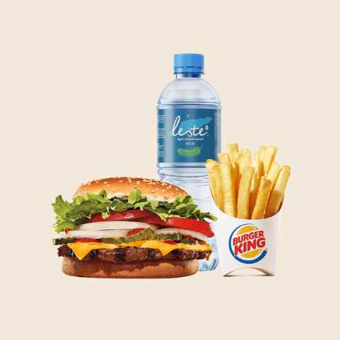 Whopper With Cheese (Complete)