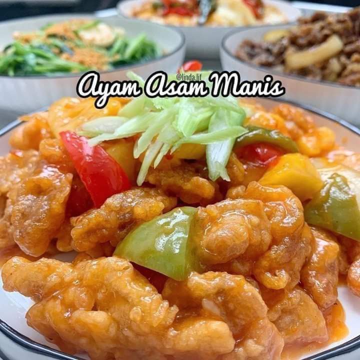 AYAM ASAM MANIS