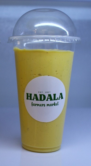 BANANA PEANUT BUTTER SMOOTHIE