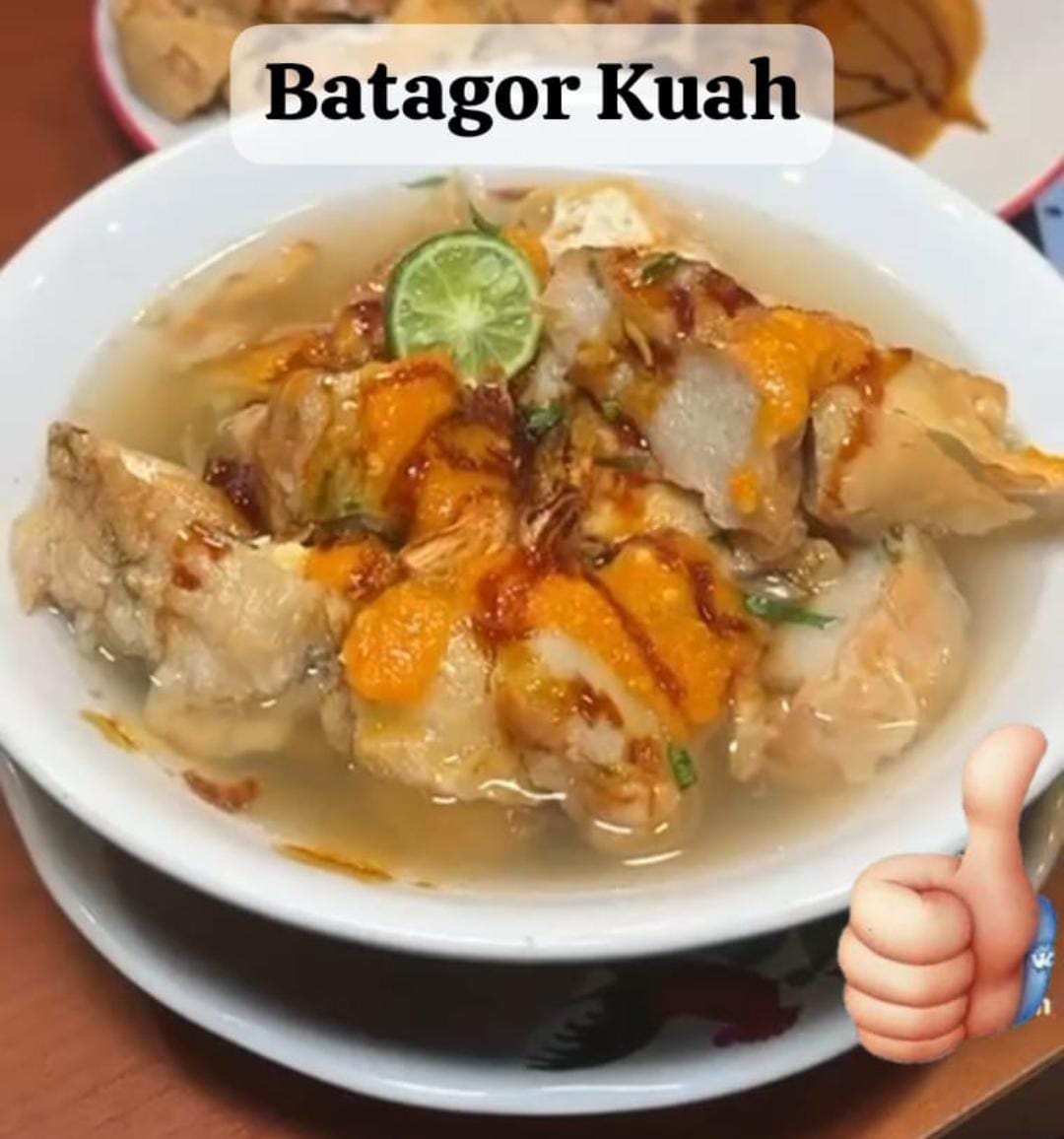 BATAGOR KUAH