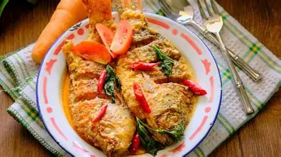 IKAN NILA SANTAN PEDAS