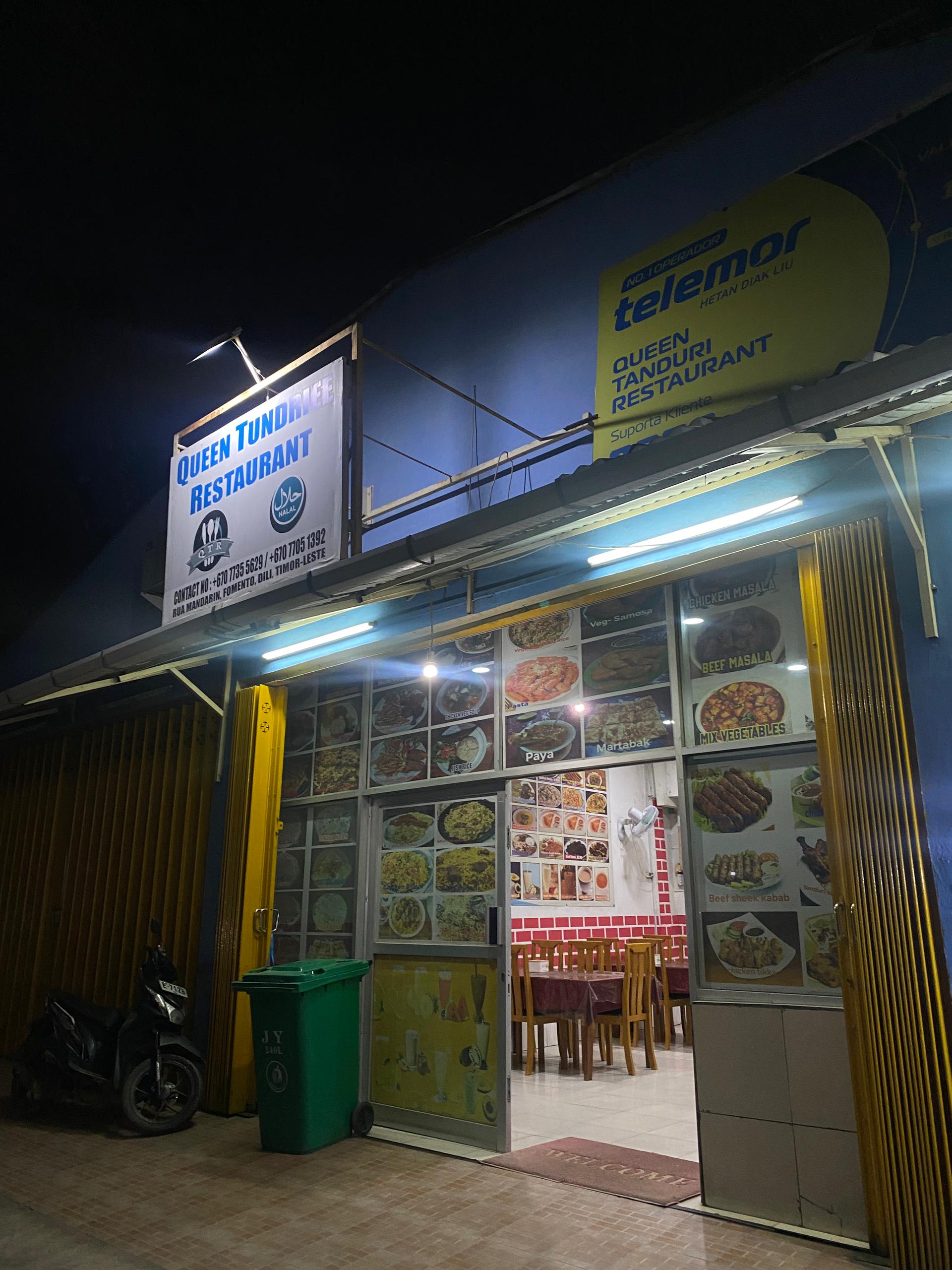 QUEEN TUNDRIEE RESTAURANTE