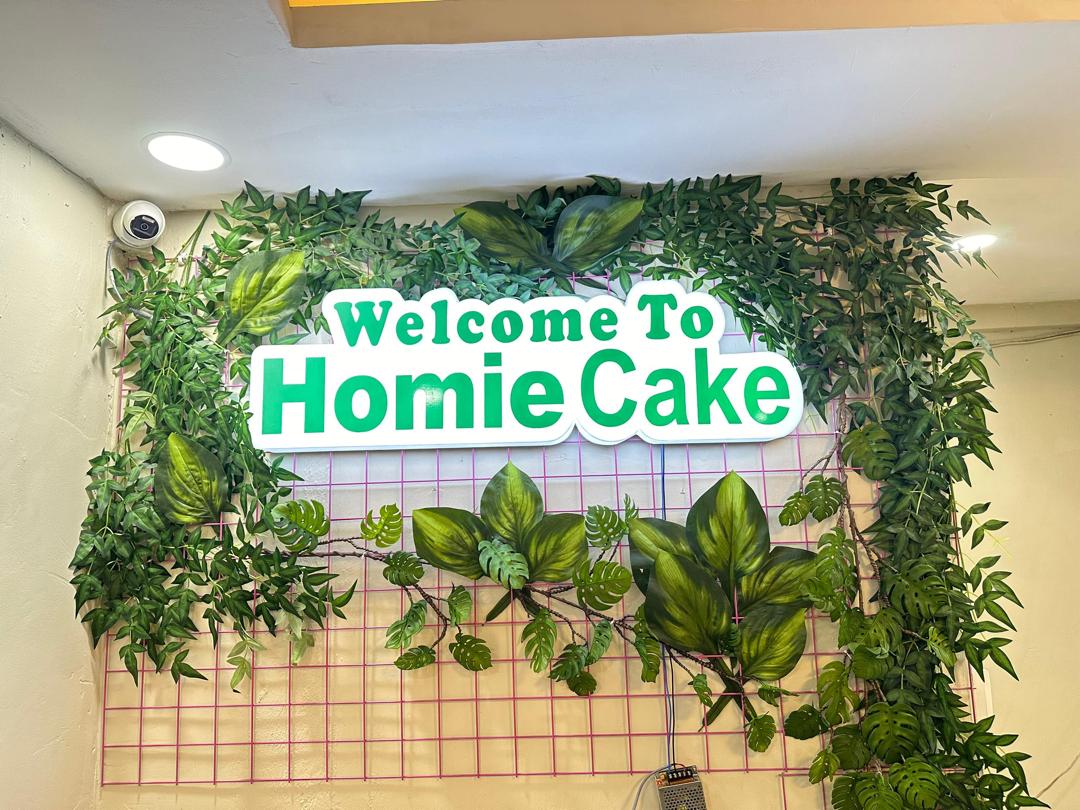 HOMIE CAKE SANTA CRUZ